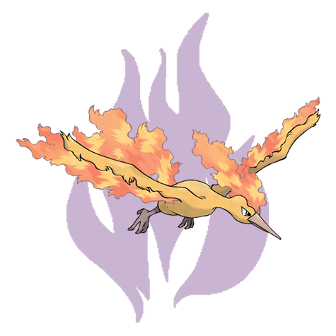 Moltres Shadow - Pokemon #0146