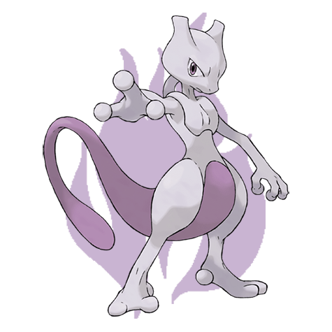 Mewtwo Shadow - Pokemon #0150