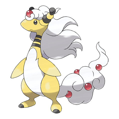 Mega Ampharos - Pokemon #0181