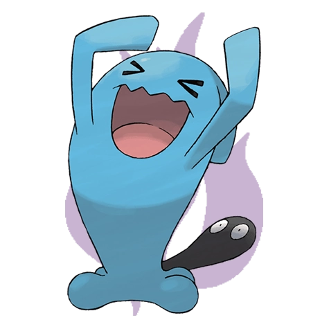Wobbuffet Shadow - Pokemon #0202