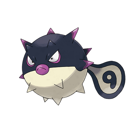 Hisuian Qwilfish - Pokemon #0211