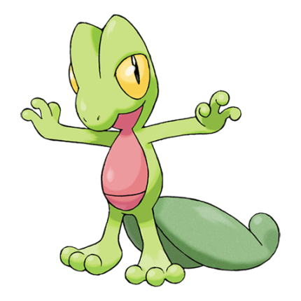 Treecko - Pokemon #0252