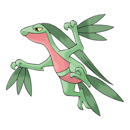 Grovyle - Pokemon #0253