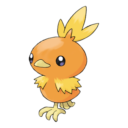 Torchic - Pokemon #0255
