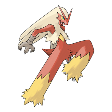 Blaziken - Pokemon #0257