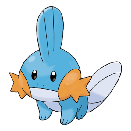 Mudkip - Pokemon #0258