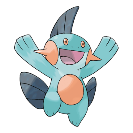 Marshtomp - Pokemon #0259