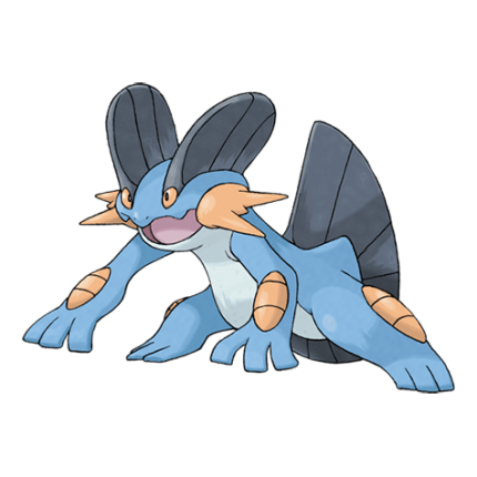 Swampert - Pokemon #0260