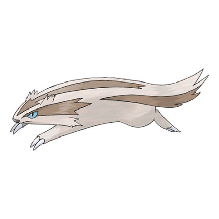 Linoone - Pokemon #0264