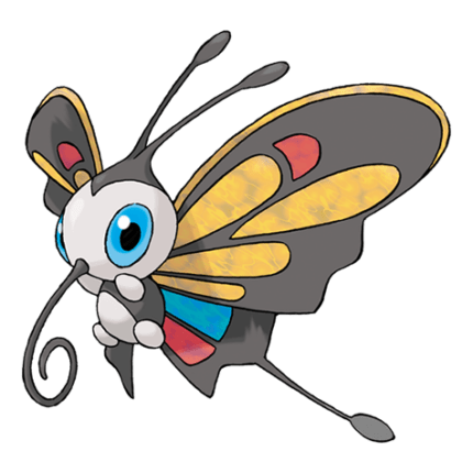 Beautifly - Pokemon #0267