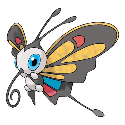 El Pokémon de tipo bicho más fuerte