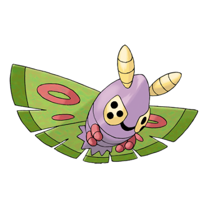 Dustox - Pokemon #0269