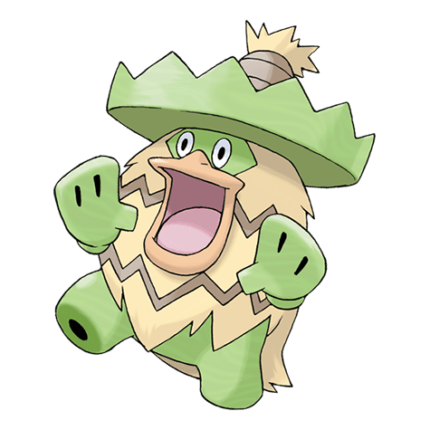 Ludicolo - Pokemon #0272