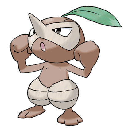 Nuzleaf - Pokemon #0274