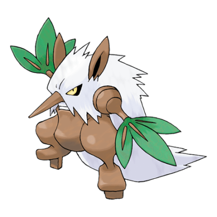 Shiftry - Pokemon #0275