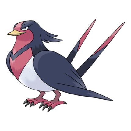 Swellow - Pokemon #0277