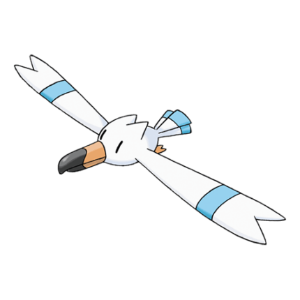 Wingull - Pokemon #0278