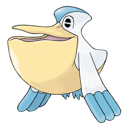 Pelipper - Pokemon #0279