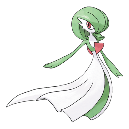 Gardevoir - Pokemon #0282