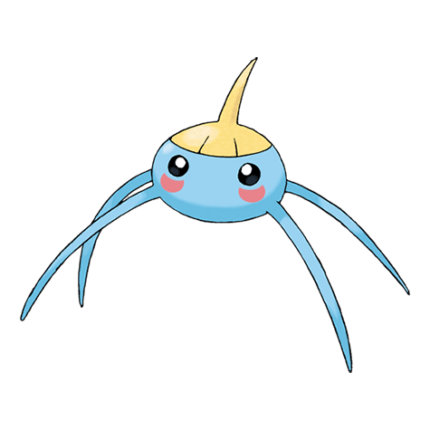 Surskit - Pokemon #0283
