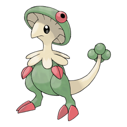 Breloom - Pokemon #0286