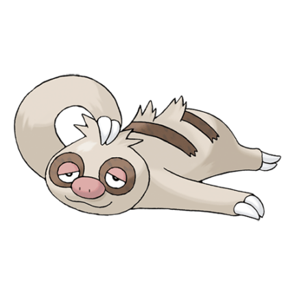 Slakoth - Pokemon #0287