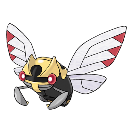 Ninjask - Pokemon #0291