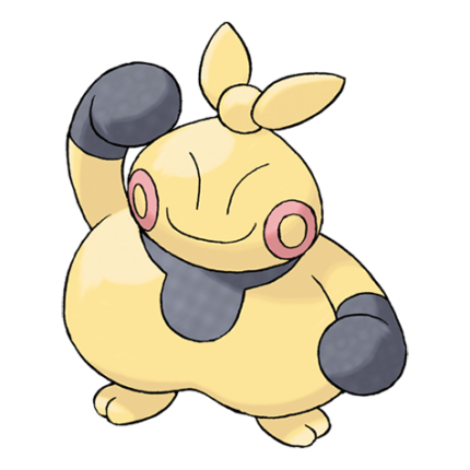 Makuhita - Pokemon #0296