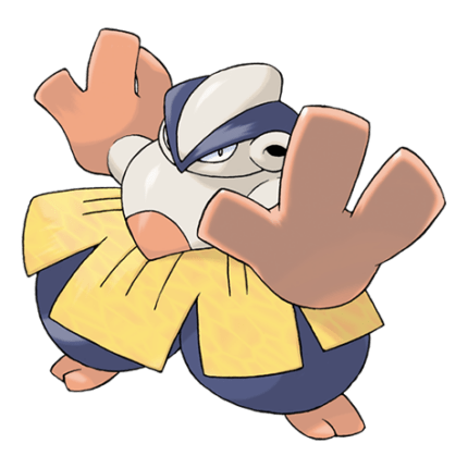 Hariyama - Pokemon #0297