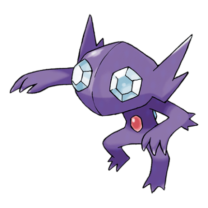 Sableye - Pokemon #0302