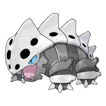 Lairon - Pokemon #0305