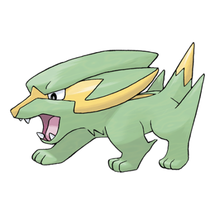Electrike - Pokemon #0309