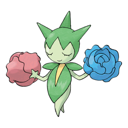 Roselia - Pokemon #0315