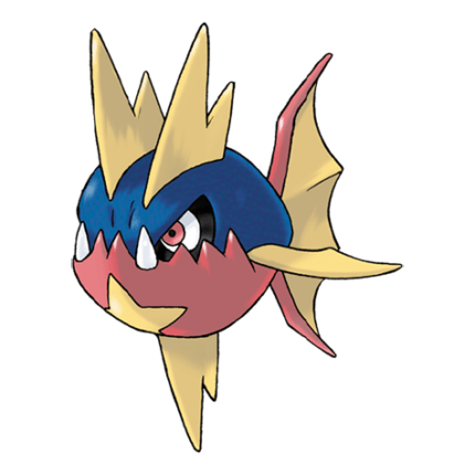 Carvanha - Pokemon #0318