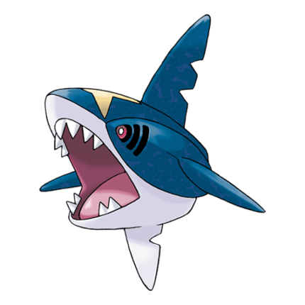 Sharpedo - Pokemon #0319