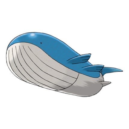 Wailord - Pokemon #0321
