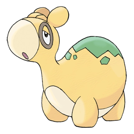 Numel - Pokemon #0322