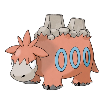 Camerupt - Pokemon #0323