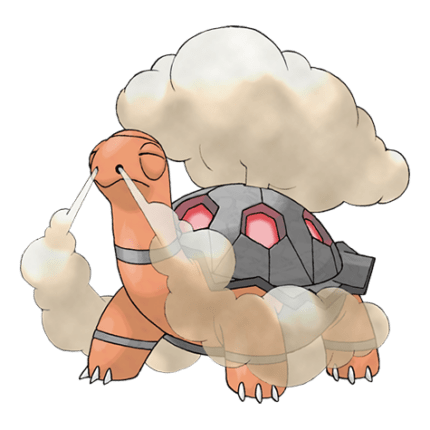 Torkoal - Pokemon #0324