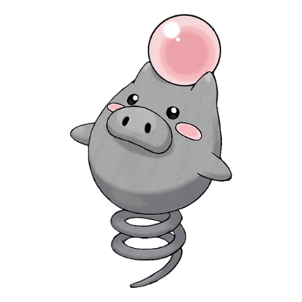 Spoink - Pokemon #0325