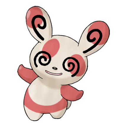 Spinda - Pokemon #0327