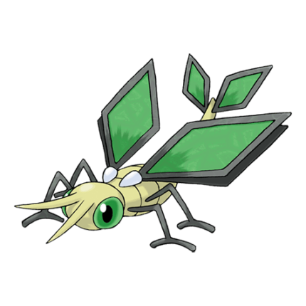 Vibrava - Pokemon #0329