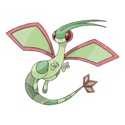 Flygon - Pokemon #0330
