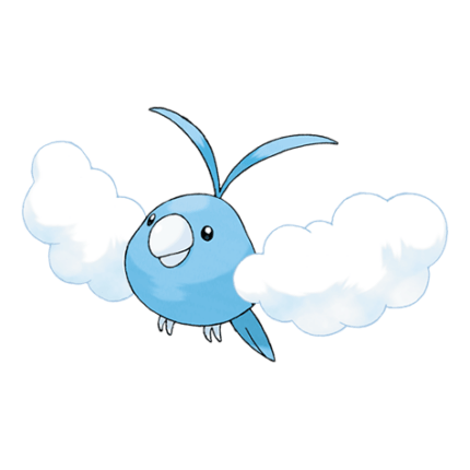 Swablu - Pokemon #0333
