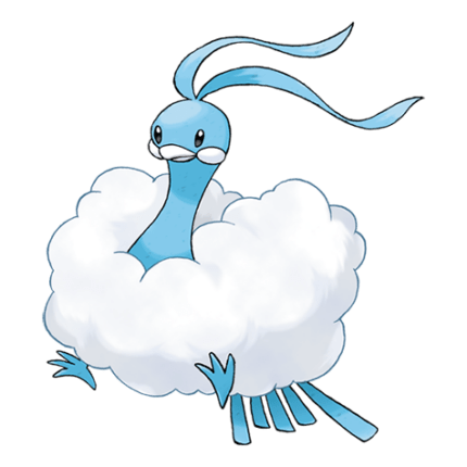 Altaria - Pokemon #0334