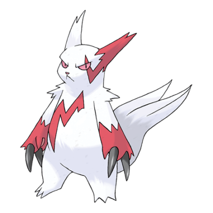 Zangoose - Pokemon #0335