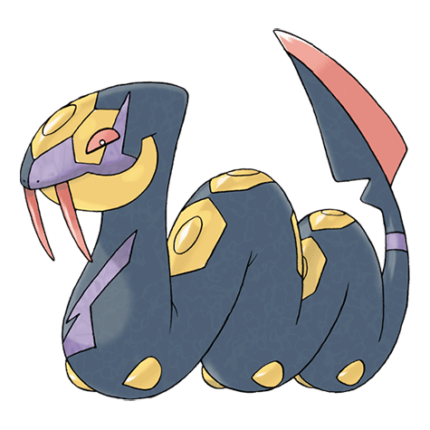 Seviper - Pokemon #0336