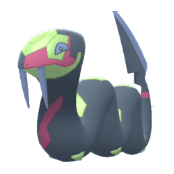 Seviper Shiny