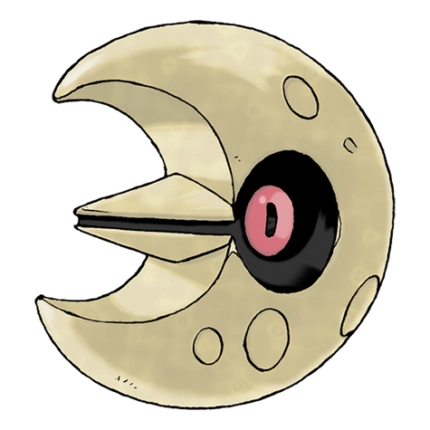 Lunatone - Pokemon #0337