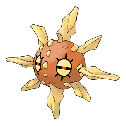 Solrock - Pokemon #0338